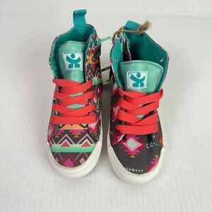Chooze Spark Arise Brown High Top Sneakers size 12